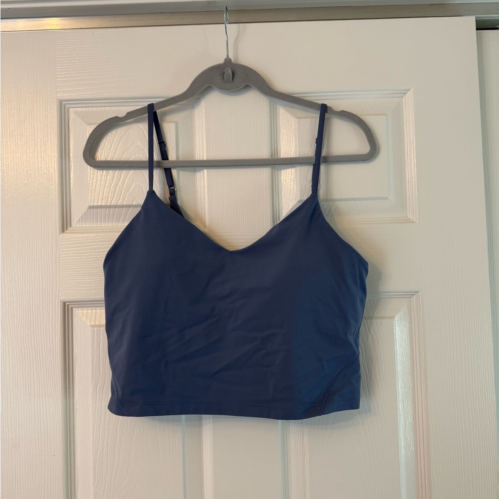 Lululemon womens align cami crop tank top size 14